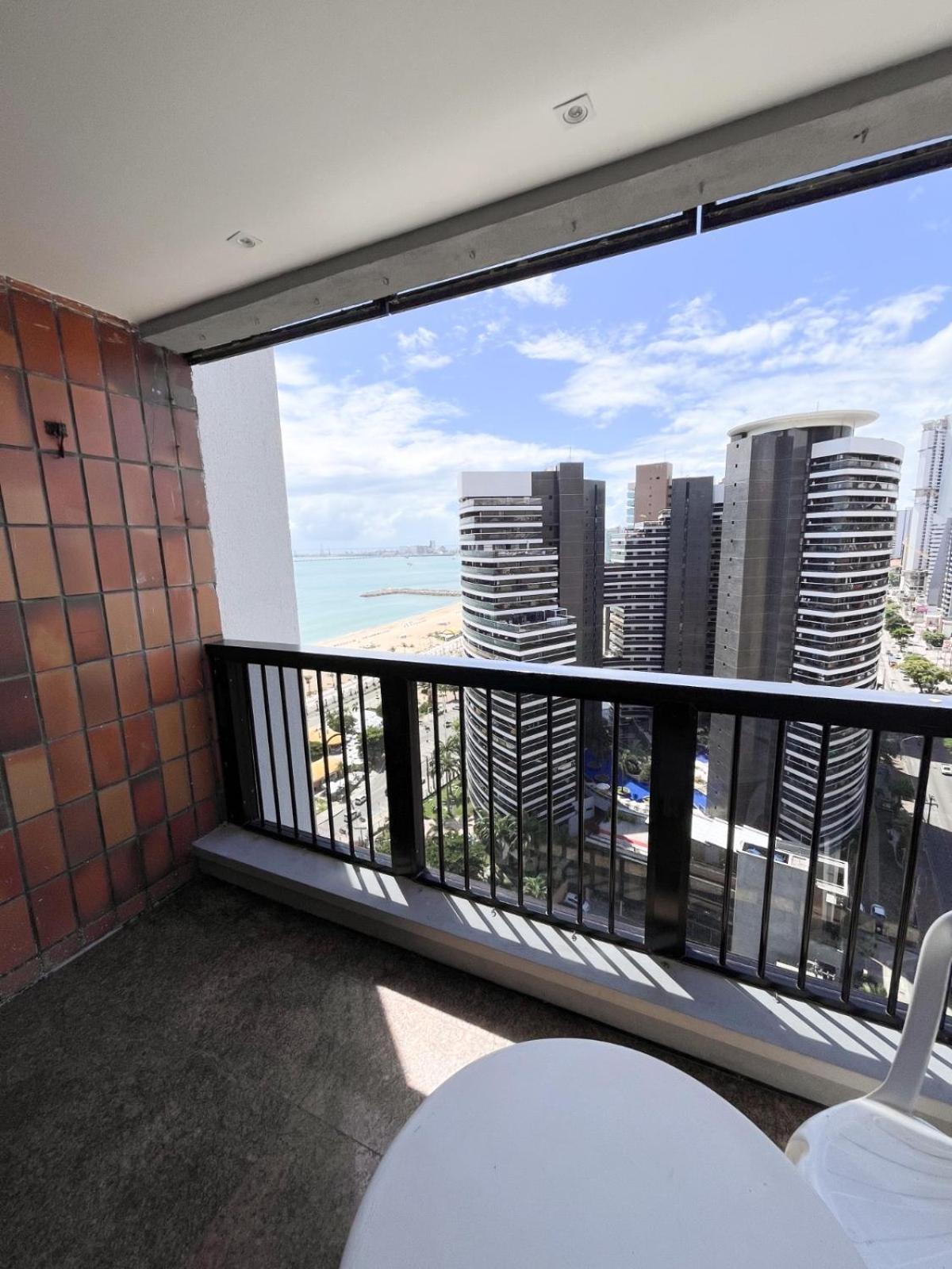 Апартаменти Flat Atlantico 1301 Форталеза Екстер'єр фото