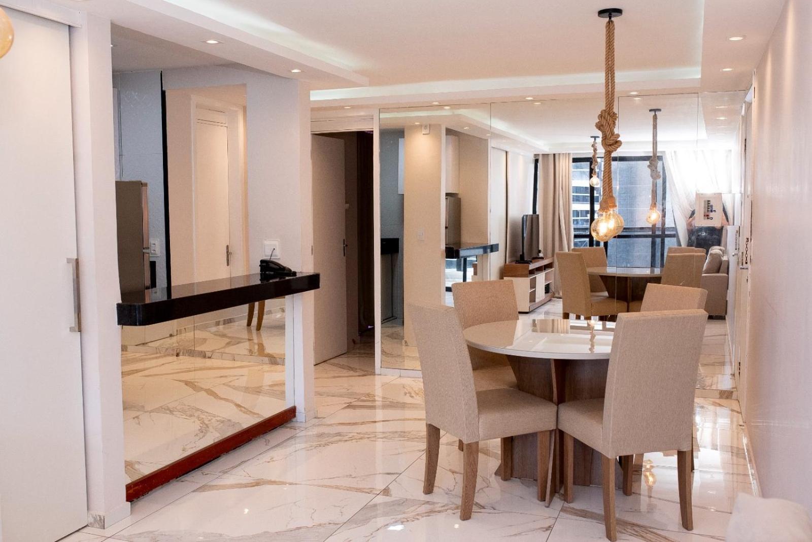 Апартаменти Flat Atlantico 1301 Форталеза Екстер'єр фото